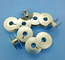 10X Bobbins (Alum.) #265-789A (#0265 000789) Durkopp 265-305 etc.