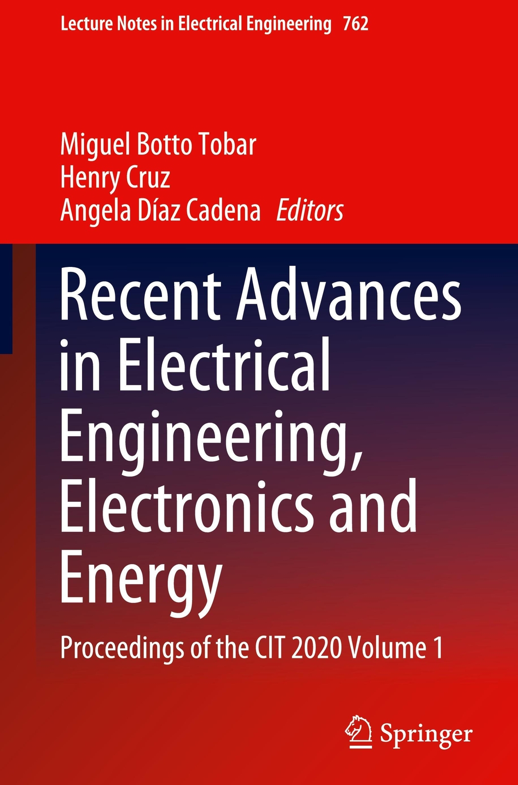 Thumbnail - Miguel Botto Tobar (u. A.) | Recent Advances In Electrical