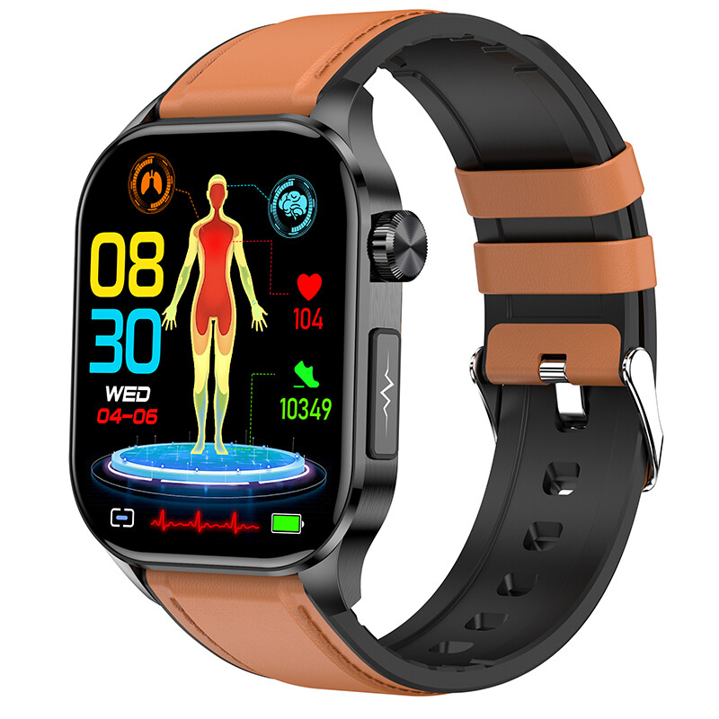2.04-Inch 368x448 HD Sports Watch with High-Clarity Screen-image