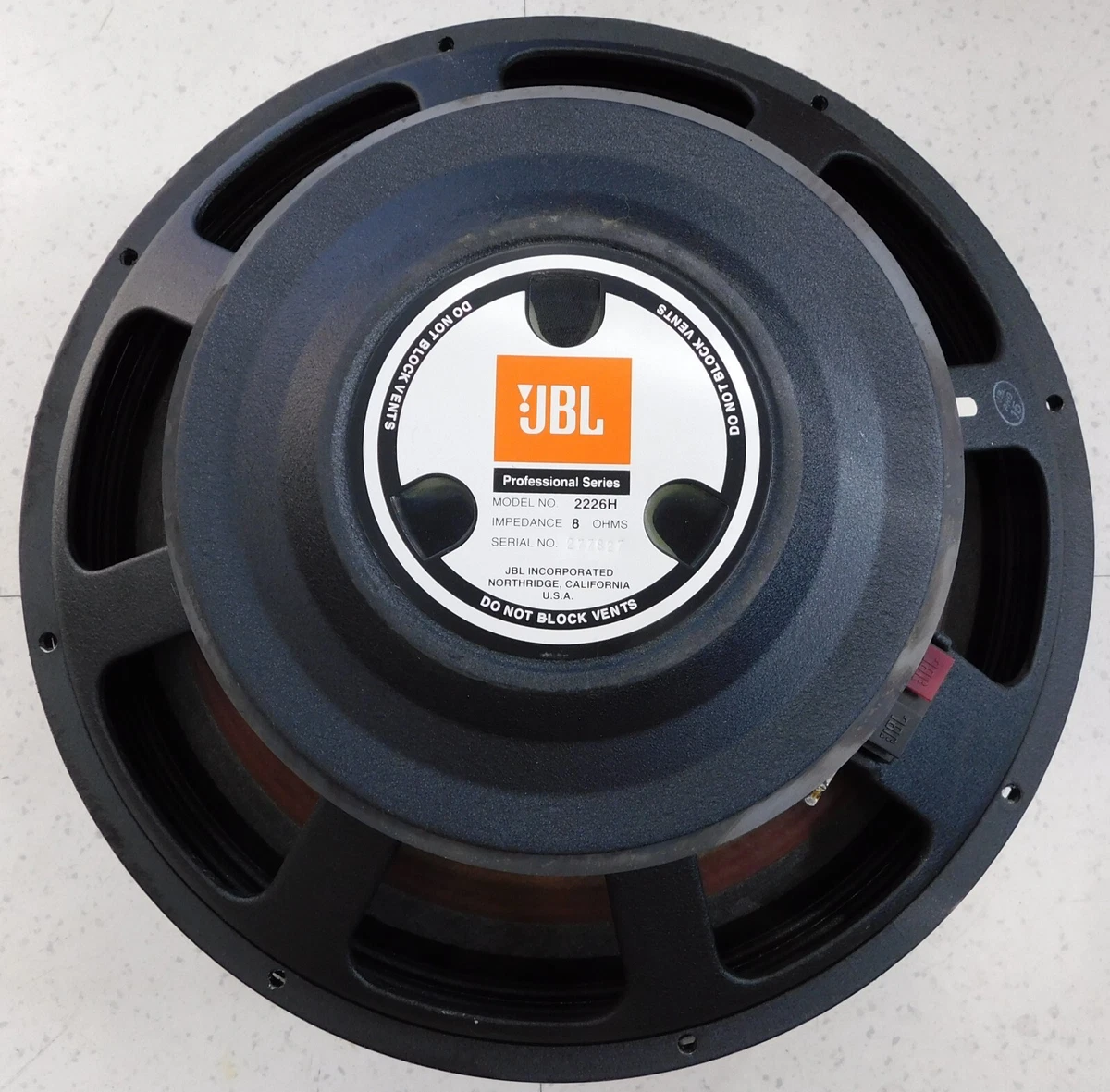 JBL 2226H 15
