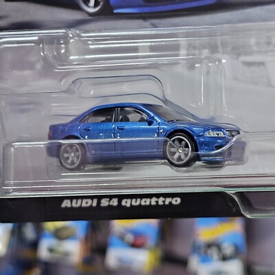 2024 HOT WHEELS PREMIUM AUDI S4 quattro AND AUDI R8 LMS TWIN PACK