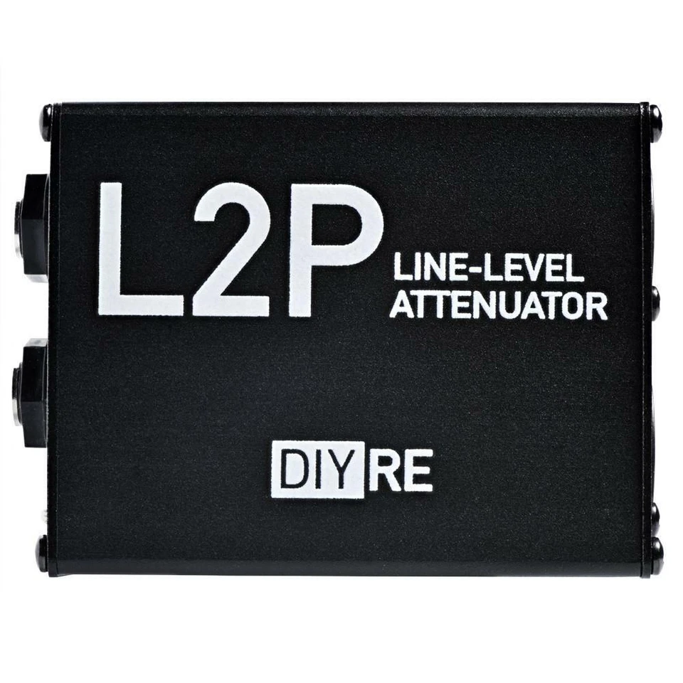 L2P Passive Stereo Line Attenuator Box | Selectable -10dB or -30dB Pads - Image 2 of 4