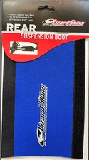 Lizard Skins Rear Suspension Boot in BLUE, Bicycle Rear Shock Protective Cover