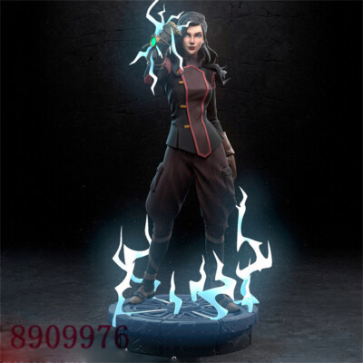Asami Sato 3D Printing Figure Unpainted Model Sculpture GK Blank Kit New Stock