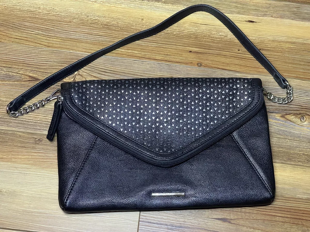 Large black clutch purse 2025