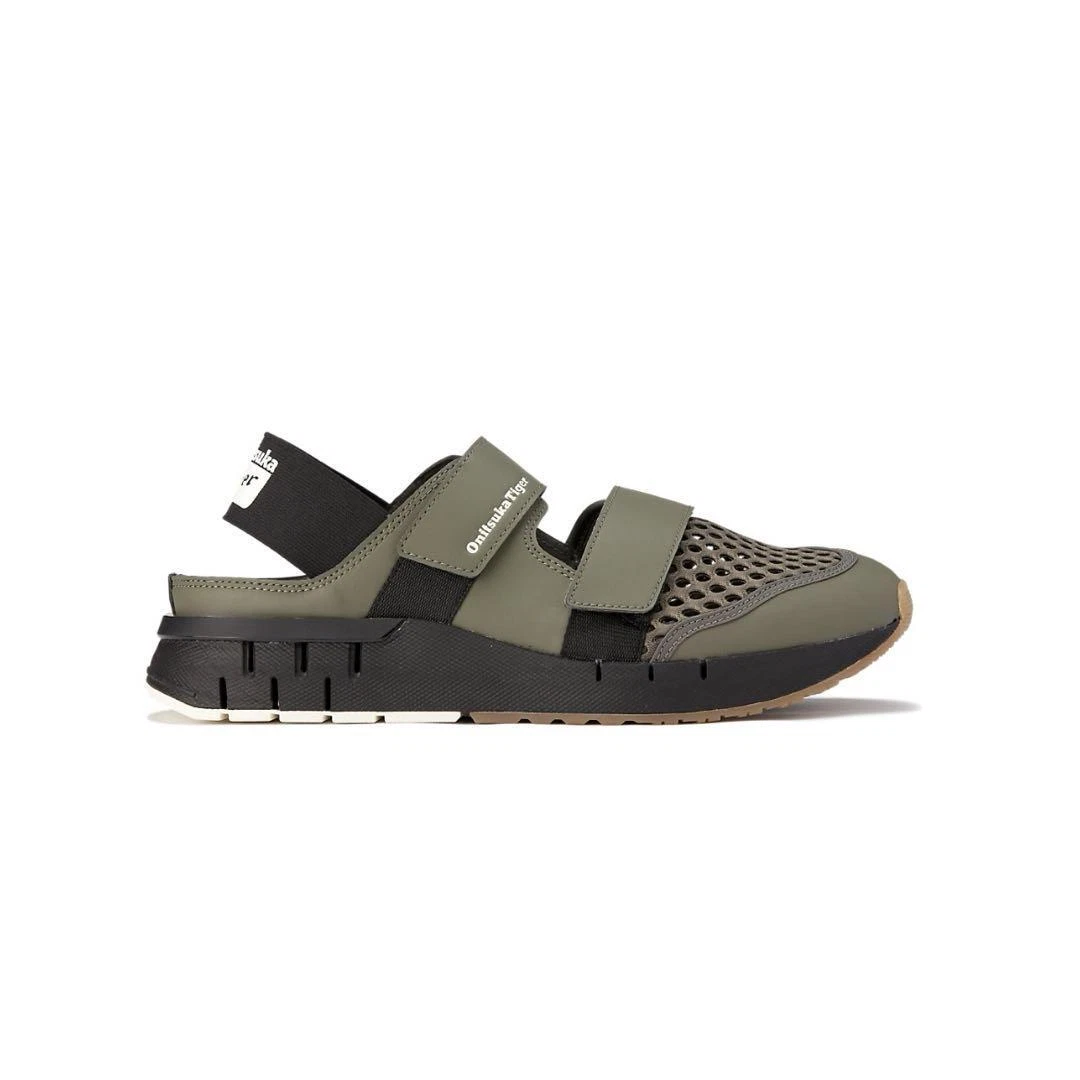 SANDALO ASICS ONITSUKA TIGER REBILAC 1183A966 VERDE MANTELLO 28 5cm US11