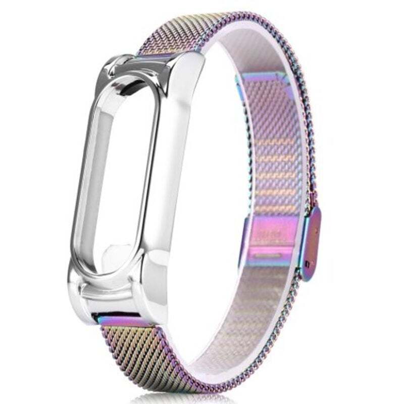 Buckle Quick Release Tool Free Anti Lost Mesh Belt For Xiaomi Mi Band 2 Fantasti