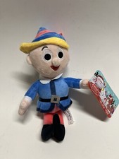 Hermey the Dentist 8 Inch Plush Toy Rudolph the Red Nosed Reindeer New
