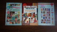 3 book bambole 60 70 80 sebino furga italocremona franca baravelli gig catalogo
