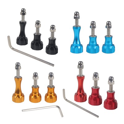 Universal M5 Thumb Screw Hex Socket for GoPro Hero 11 Yi 4K Go 2 X2 SJCAM Osmo