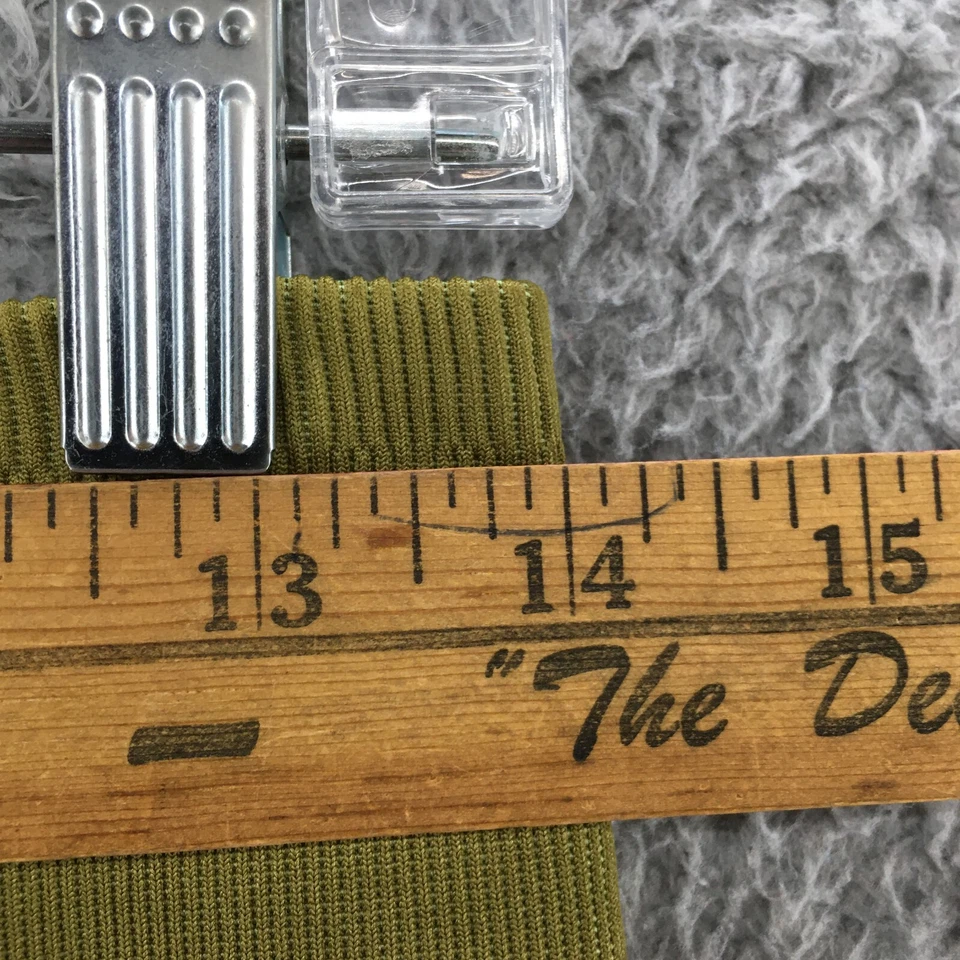 Leggings cortos Fabletic Activewear para mujer grandes (en realidad 28x26,5) verdes Foto 4 de 4