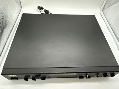Amplificateur Karaoké United UK-8000 - Mixeur Stéréo Avec 3 Entrées Micro, Noir