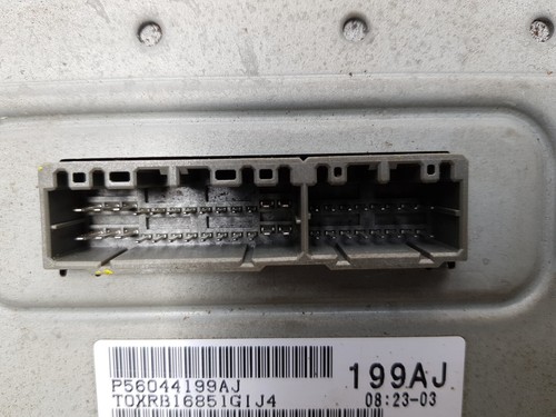 05-10 JEEP GRAND CHEROKEE WK 3.0 CRD AUTO TRANSFER BOX ECU MODULE P56044199AJ - Picture 7 of 8