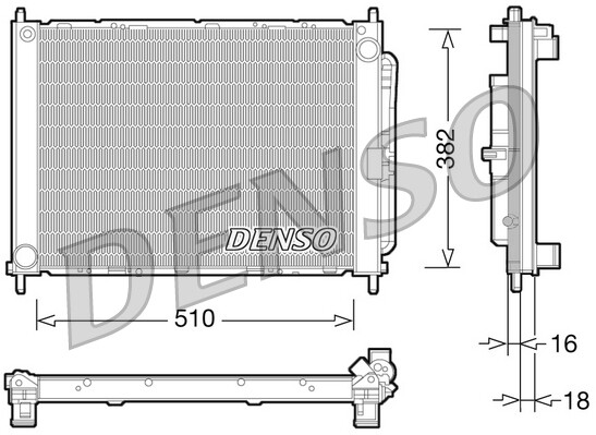 Heater Matrix fits PEUGEOT BOXER 2.2D 2006 on Exchanger Interior Denso 6448R0 - Image 13