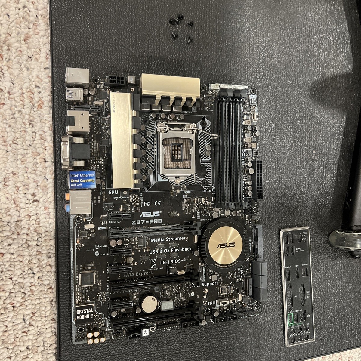 ASUS MOTHERBOARD Z97-PRO LGA1150 マザーボード ASUS Z97-PRO LGA 1150 ATX Intel Motherboard - Newegg.com