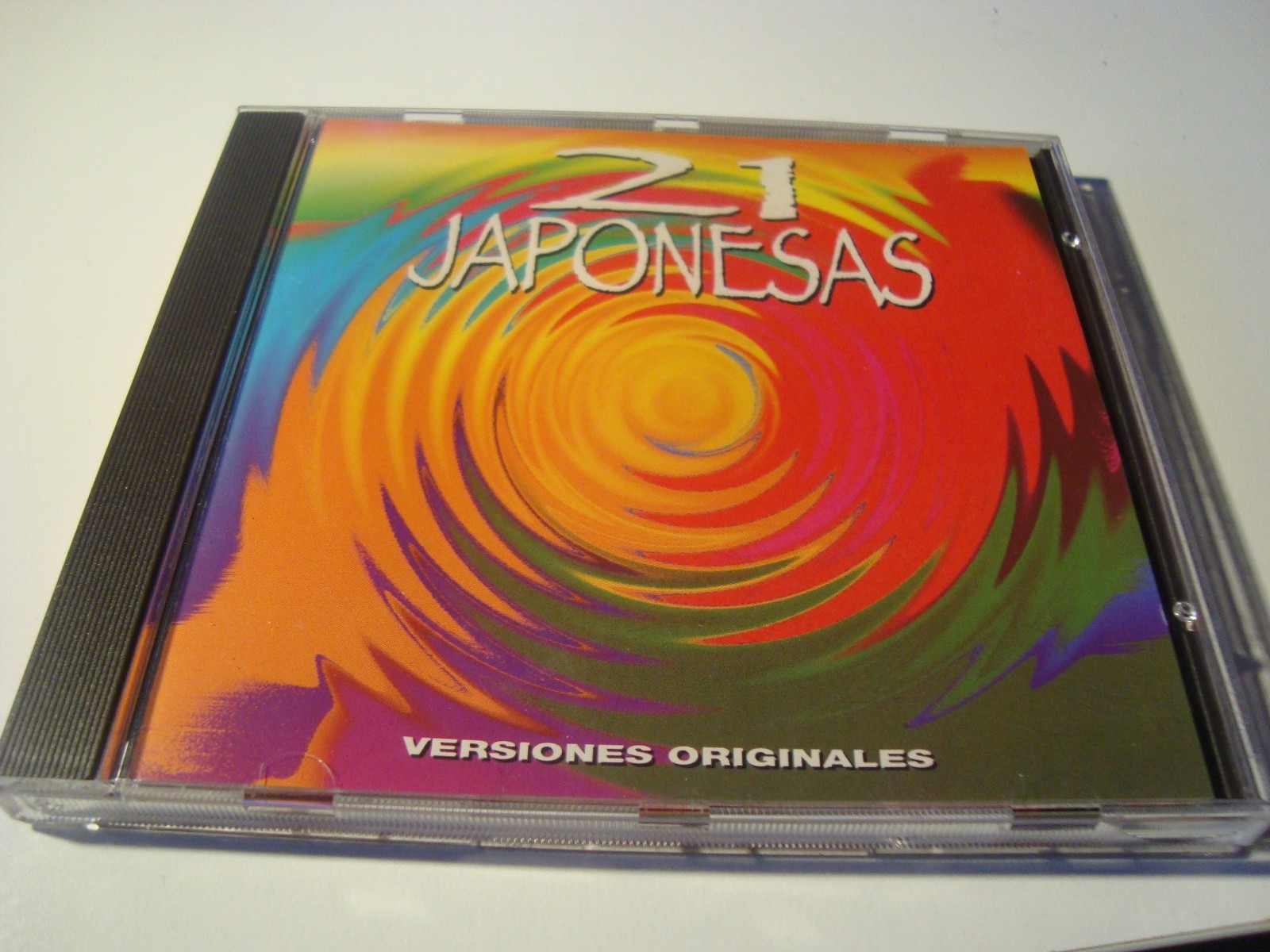 RAR CD. 21 JAPONESAS. VERSIONES ORIGINALES. 16 TRACKS.