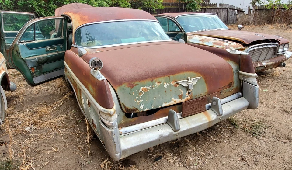 1956 Chrysler Imperial 4 двери седан - запчасти (читайте описание) - Изображение 4 из 4