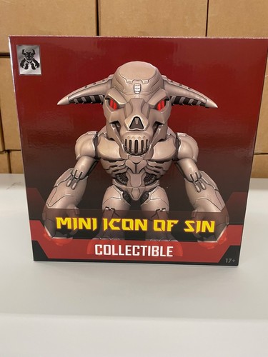 Mini Icon Of Sin Collectible Big Box PC Not Doom Dark Ages