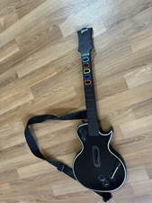 Guitar Hero PS3 Les Paul Wireless Controller No Dongle Tested Works Gibson