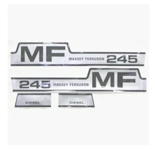 Sparex 42849 Decal Kit Massey Ferguson 245 Hood