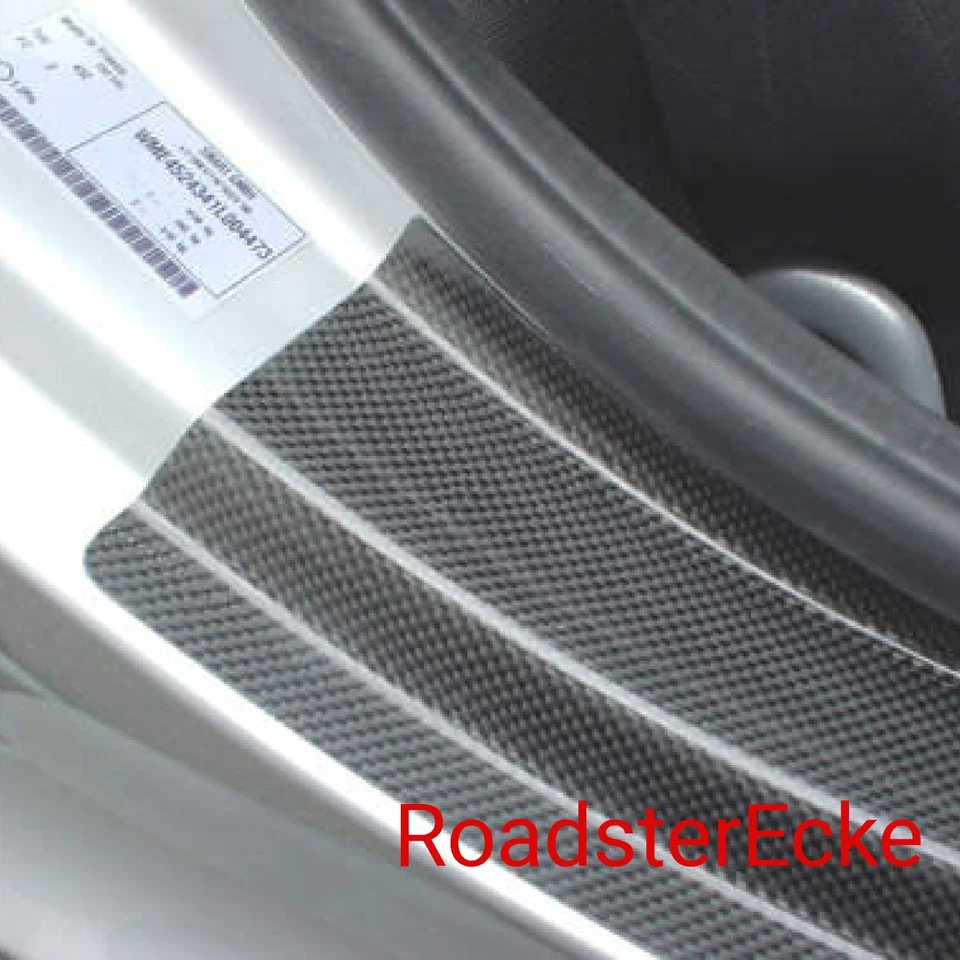 Umbrales De Entrada De Carbono Para Smart Roadster Y Roadster Coupe 452 - Imagen 2 de 4