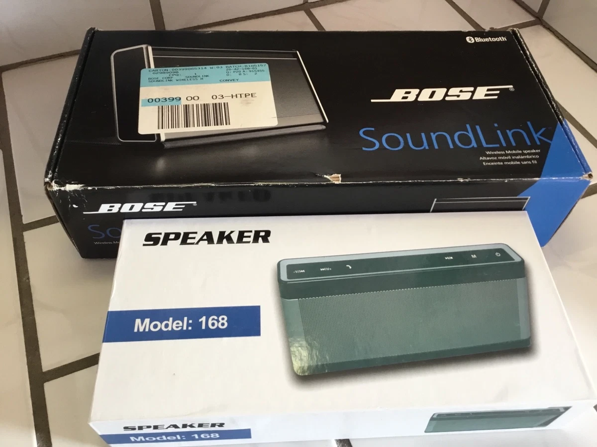 Bose SoundLink Bluetooth Mobile Speaker I w/new Bluetooth speaker
