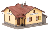 H0 / Faller 110151, Bahnhof / Haltepunkt HüTtenberg, 147 X 127 X 84 Mm