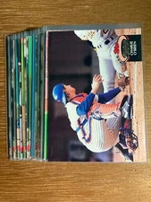 1992 & 1993 Topps Stadium Club Baseball Cards You Pick