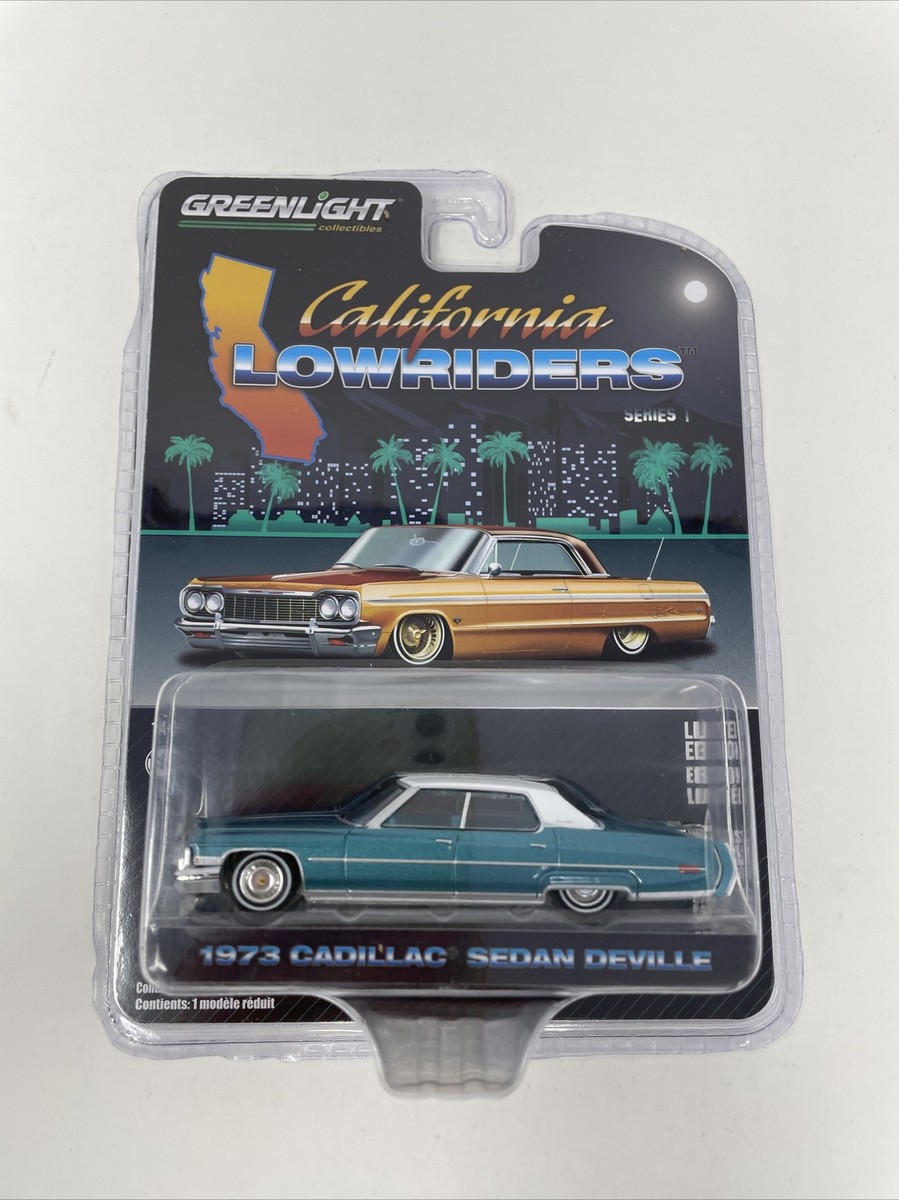 グリーンライト　 カリフォルニアローライダー 73 サンダーバード チェイスカー グリーンライト カリフォルニアローライダー 73 サンダーバード