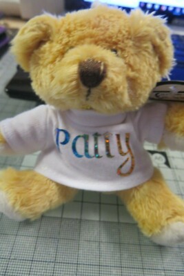 Personalisierter TEDDYBÄR SCHLÜSSELRING 