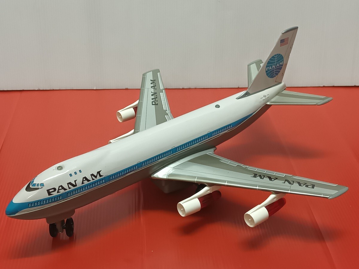 マスダヤ PAN AM B747 ダイキャストモデル／パンナム 昭和レトロ Amazon.co.jp: 超 マスダヤ PAN AM B747 ヴィンテージ ダイ