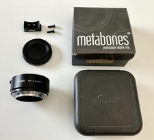 Metabones Nikon F Mount to Sony E Mount Lens ...