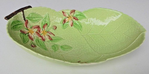 VINTAGE GREEN ORCHID CARLTON WARE BOWL - Picture 2 of 6