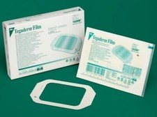 Image of Tegaderm Film Dressings 10cm x 12cm Burns/Tattoo/Wounds - Various Packs