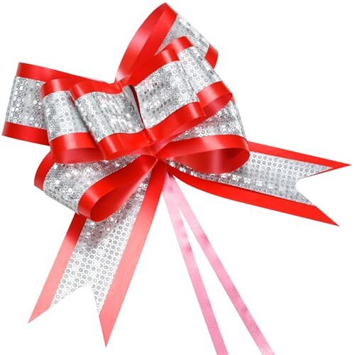 Lot De 3 Grands Nœuds À Tirer 18 Cm - Longueur : 50 Cm - Nœud