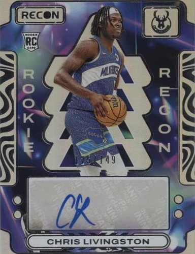 2023-24 Panini Recon - Chris Livingston #RRS-LGN