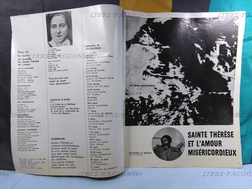LES ANNALES DE SAINTE THÉRÈSE DE LISIEUX, N°2, FÉVRIER 1966 - Picture 4 of 9
