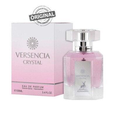 Versencia Crystal EDP Perfume By Maison Alhambra Lattafa 100 ML New Rich UAE