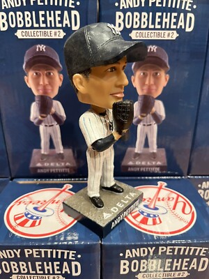 アンディ・ペティット／ボブルヘッド人形 (2022／ニューヨーク・ヤンキース） Andy Pettitte New York Yankees Bobblehead Statue SGA 6/10/2022