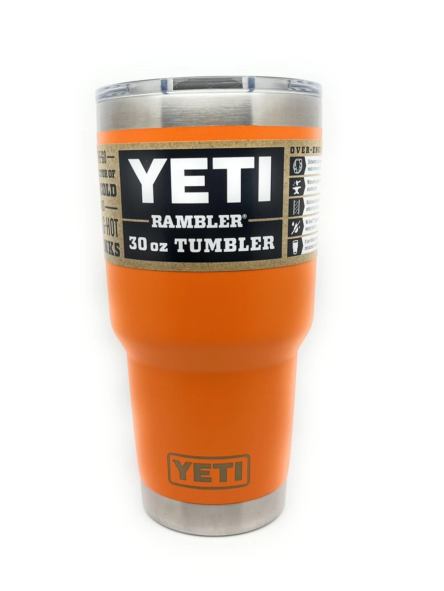 YETI Rambler 30 Oz Tumbler Alpine Yellow Backcountry Beyond