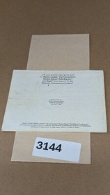 Hoops - Nintendo NES- Manual Only **NO GAME!