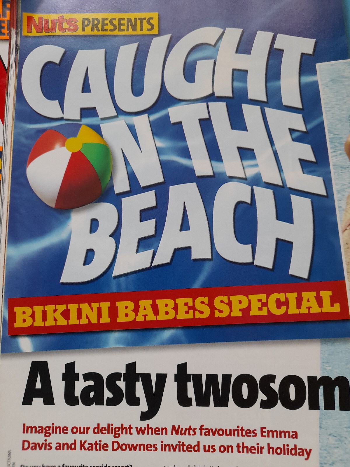 Nuts magazine 11 March 2005 Lucy Pinder Michelle Marsh FREE POST eBay