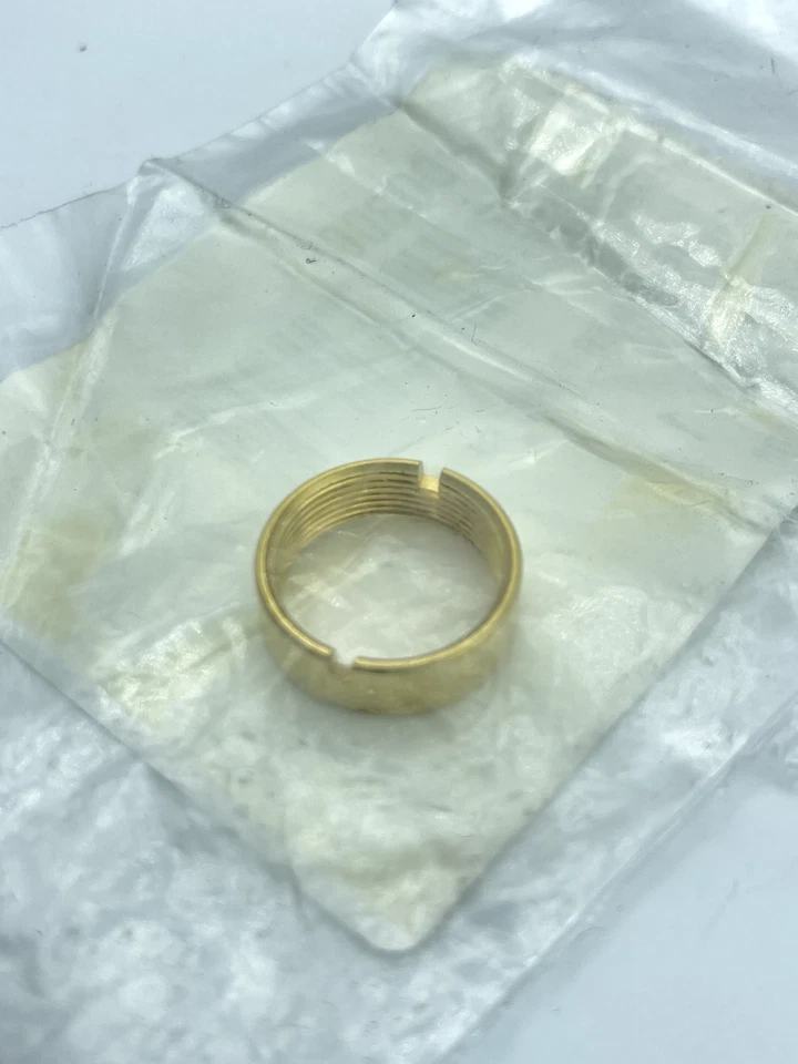 Viking Cooktop Brass Retainer Ring REPL PG200009 #PD030039 *BRAND NEW OEM* - Image 3 of 3