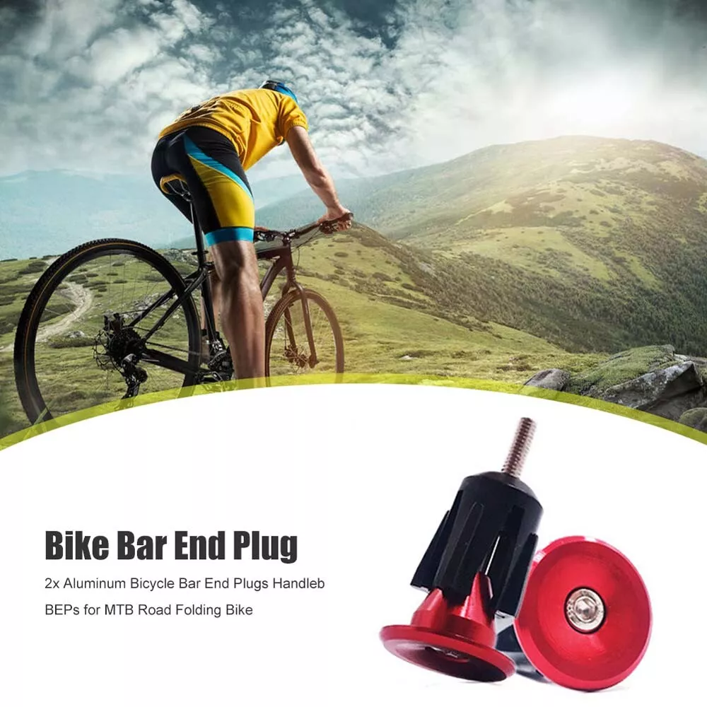 End hotsell caps bike