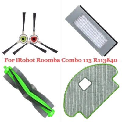 MY STORE For iRobot Roomba Combo 113 R113840 Robot Vacuum Cleaner Accessories Main Brush