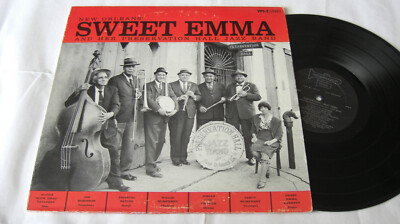 (1356) New Orleans Sweet Emma a.h. Preservation Hall Jazz Band - Signiert