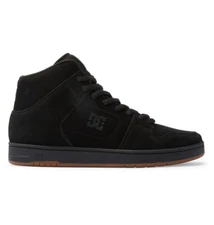 DC Shoes Men's Manteca 4 HI Shoes Black/Black/Gum - ADYS100743-KKG, Black/Black/