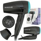 Remington D1500 Compact Travel Hair Dryer, Diffuser, Folding Handle, 2000W NEW
