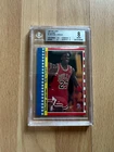 Michael Jordan Card ~ 1987-88 Fleer Stickers #2 ~ BGS 8 ~ CHECK PICTURES