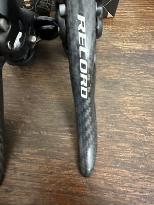 Campagnolo Record 10 Speed Carbon Ergo Brake Lever/Shifters